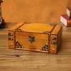 Antique Distressed Cosmetic Storage Box Dressing Table Props For Shooting ScenesSpecification 6280-01