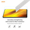 For Xiaomi Poco X3 / X3 NFC 2 PCS ENKAY Hat-Prince 0.26mm 9H 2.5D Curved Edge Tempered Glass Film