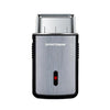 SPORTSMAN Multi-function Mini Shaver USB Rechargeable Razor(Silver)