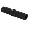 Nylon Canvas Watch & Strap Portable Storage Bag(Black)