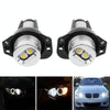 2 PCS 6W Headlight Angel Eye Light Bulb Fog Light Car Accessories for BMW E90 / BMW E91