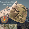 Autumn And Winter Camouflage Outdoor Mountaineering Coldproof Padded Hat Windproof Riding Warm Hat, Color: CP Head-cover(Average Code)