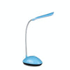 2 PCS Flexible Adjustable Portable Bedroom Reading Desk Lamp LED Night Light for Children(Blue)