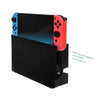 Lightning Power Crystal Super Soft Scratch Resistant Charging Dock Cover For Switch(Black)