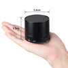 Mini Portable Subwoofer Wireless Bluetooth Audio Speaker(Black)