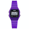 SKMEI 1460 Children Luminous Multifunctional Waterproof Thin Sports Watch(Purple)