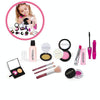 Children Cosmetics Toy Set Simulation Girl Make-up Pretend Play Toys, Style: 12 PCS / Set Laser Bag