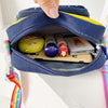 Children Shoulder Messenger Bag Cute Coin Backpack(Yellow)