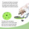 Dog Lick Mat & Slow Feeder for Cages | Suction Cup & Bowl