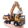 Jiaye Simulation Alloy 1:50 Scale Engineering Car Model Children Toy Car(Excavator)