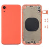 iPhone XR Coral Back Housing Cover w/ Camera Lens & SIM Tray