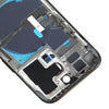 iPhone 14 Pro Back Cover Black - Battery, Wireless Charging, Flex Cable (US)