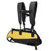 Dog Carrier Backpack, Horizontal, Small (Black/Yellow) - Mobility Aid