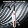 K-CU1911 Portable USB Charging Perm Eyelash Curler (White)