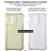 For Samsung Galaxy S25+ 5G imak Shockproof Airbag TPU Phone Case(Transparent Black)