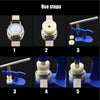 8 In 1 Desktop Watch Gland Watch Press Cover Mold Watch Repair Tool