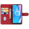 Leather Phone Case For Alcatel 1SE 2020(Red)