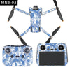 Flat Style Waterproof Anti-Scratch Sticker For DJI Mini 3 Pro RC-N1 Ordinary Version(Mn3-03)