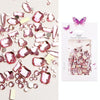 DIY Flat Bottom Shaped Glass Mixed Nail Art Rhinestones, Specification: 03