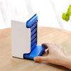 Home Travel Plastic Pill Box Drawer Pill Box Portable Storage Box, Model:6 Grid(Blue)