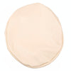 For Diameter 28-35cm Simple PU Leather Stretch Round Stool Cover Waterproof Lift Chair Cover(Champagne)