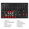 7622C 6.2 inch Dual Spindle HD Car Universal MP5 Carplay Player, Style: Standard