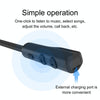 T4 Motorcycle Helmet Bluetooth Headsets BT 5.0 Stereo Automatically Connect to Support SIRI