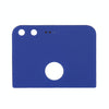 Google Pixel / Nexus S1 Blue Glass Back Cover Top