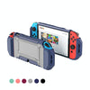 TPU+PC Two-in-one Non-slip Protective Case for Nintendo Switch OLED(Coral)