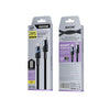 WK WDC-37 Intelligent Power-off 1m PD35W Type-C to 8 Pin Fast Charging Data Cable(Black)