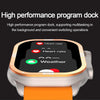 LEMFO HK96S 2.06 inch BT5.3 IP68 Sport Smart Watch, Support Bluetooth Call / Sleep / Blood Oxygen / Heart Rate / Blood Pressure Health Monitor(Black)