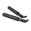 2PCS Car Foot Pegs Rests Pedal Foot Rest Kick Panel for Jeep Wrangler JK JKU JL 2007-2018
