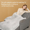 100W  Flannel Electric Heating Blanket With Thermostat Timer Switch,Style: 3rd Gear US Plug