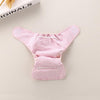 Natural Colored Cotton Breathable Adjustable Baby Waterproof Leak-proof Cloth Diaper, Specification:90 Yards(Pink)