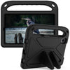 For Huawei MediaPad M6 8.4 Handle Portable EVA Shockproof Anti Falling Protective Case with Triangle Holder(Black)