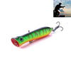 HENGJIA PO032 8cm/12g Simulation Hard Baits Fishing Lures with Hooks Tackle Baits Fit Saltwater and Freshwater (9#)