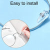 25pairs Eyeglasses Airbag Nosepiece Silicone Soft Nose Pad Universal Accessory, Model: Non-Slip