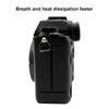 PULUZ Soft Silicone Protective Case for Sony ILCE-9M2/ Alpha 9 II / A92(Black)