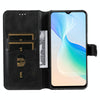 For vivo Y76s / Y76 5G Classic Calf Texture Flip Leather Case(Black)