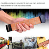 6 Fret Portable Pocket Guitar Practice Tool Gadget for Beginner Chord Fingering Practice Tool