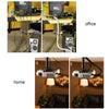 18m PE Spiral Pipes Wire Winding Organizer Tidy Tube, Nominal Diameter: 4mm(Black)