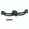 FMFXTR Bike Front Derailleur Clamp Straight Lock Turn to Clamp Converting Seat(Black 34.9mm)