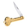 Mini Folding Key Knife - Gold - Keychain Multi-Tool