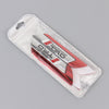 1 Pair Car Racing Development TRD Personalized Aluminum Alloy Decorative Stickers, Size: 11.5 x 2.5 x 0.5cm (Red)