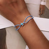 S925 Sterling Silver Blue Turtle Bracelet Women Jewelry