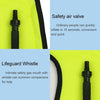 Children Portable Snorkeling Buoyancy Inflatable Vest Life Jacket Swimming Equipment, Size:510*400mm (Orange)