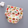 6 Layer Baby Diaper Waterproof  Reusable Cloth Diapers Baby Cotton Training  Underwear Pants Diaper L12-18KG(Camera)