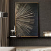 Solid Wood Inner Frame Living Room Painting Wall Decoration Painting, Size: 30x40cm(E)
