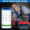 KONNWEI KW905 Bluetooth 5.0 Car OBD2 Scanner Support Android & iOS(Black)