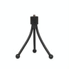 Mini Metal Desktop Tripod Mount with UNC1/4 screw interface, Max Load: 0.6kg